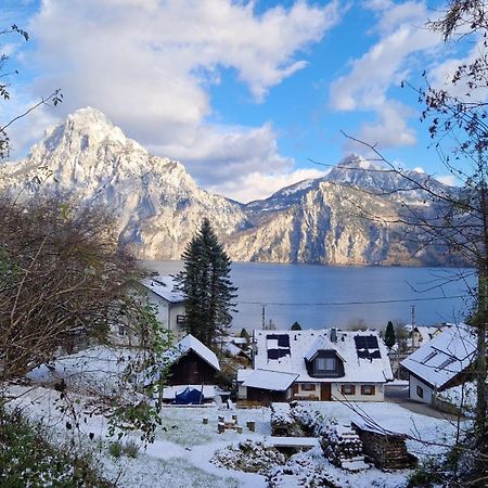 Ferienhaus Beringer Am Kallbach Traunkirchen Exteriér fotografie