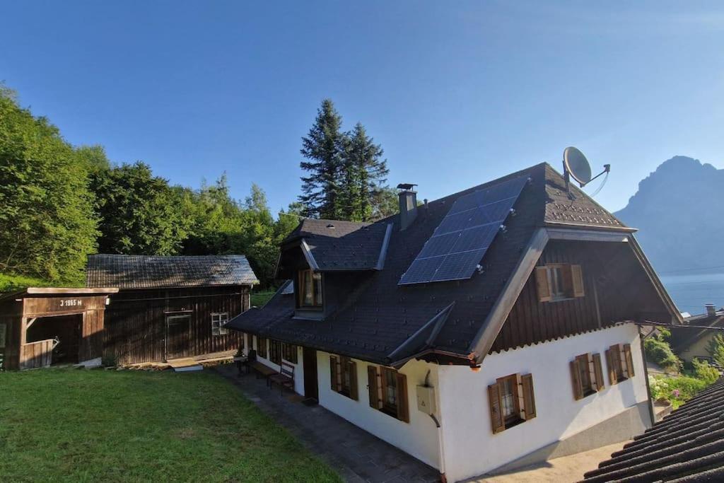 Ferienhaus Beringer Am Kallbach Traunkirchen Exteriér fotografie